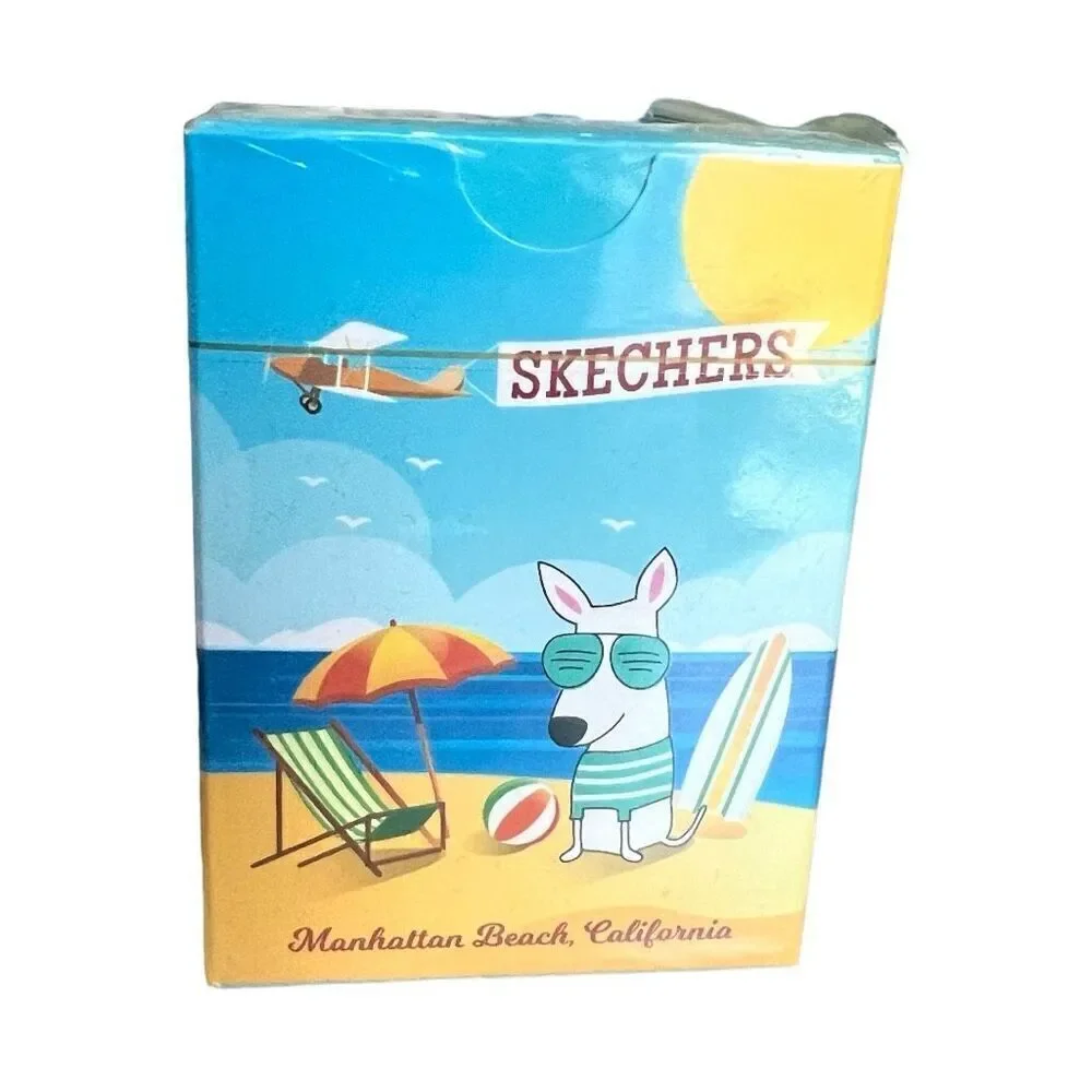 Brand New Skechers Manhattan Beach California Collectible Deck of Playing Cards